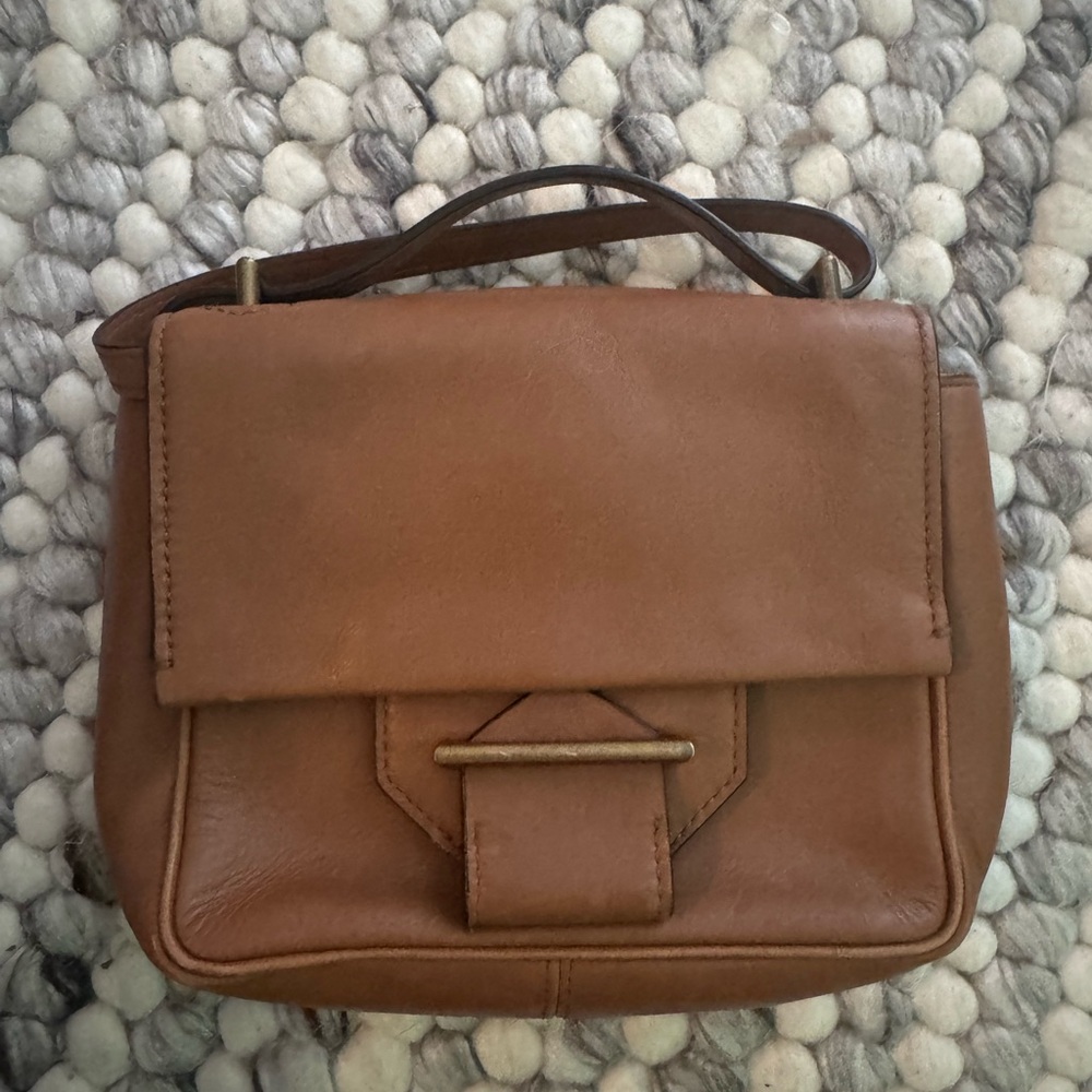 Reed Krakoff Tan Leather Crossbody Bag